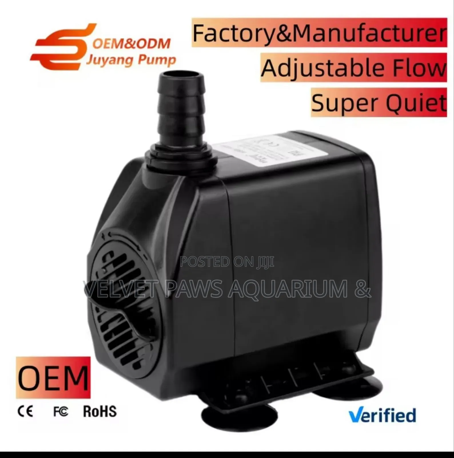 Quality Submersible Fountain Pump