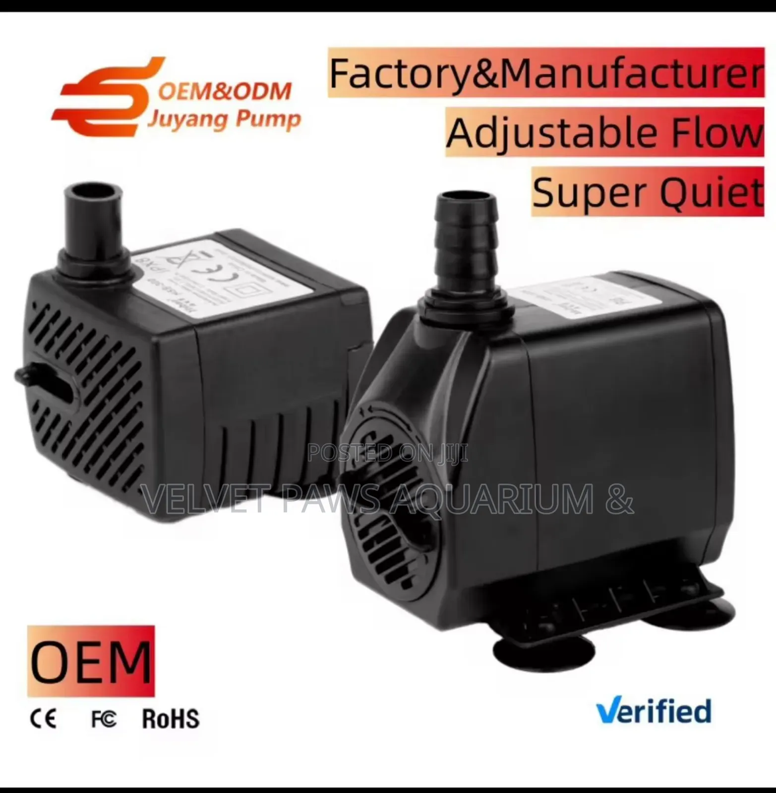 Quality Submersible Fountain Pump