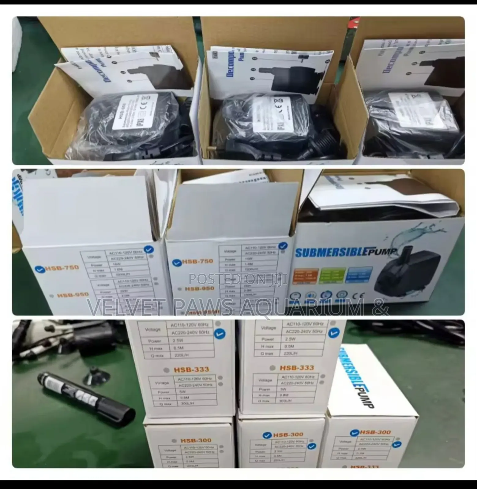 Quality Submersible Fountain Pump