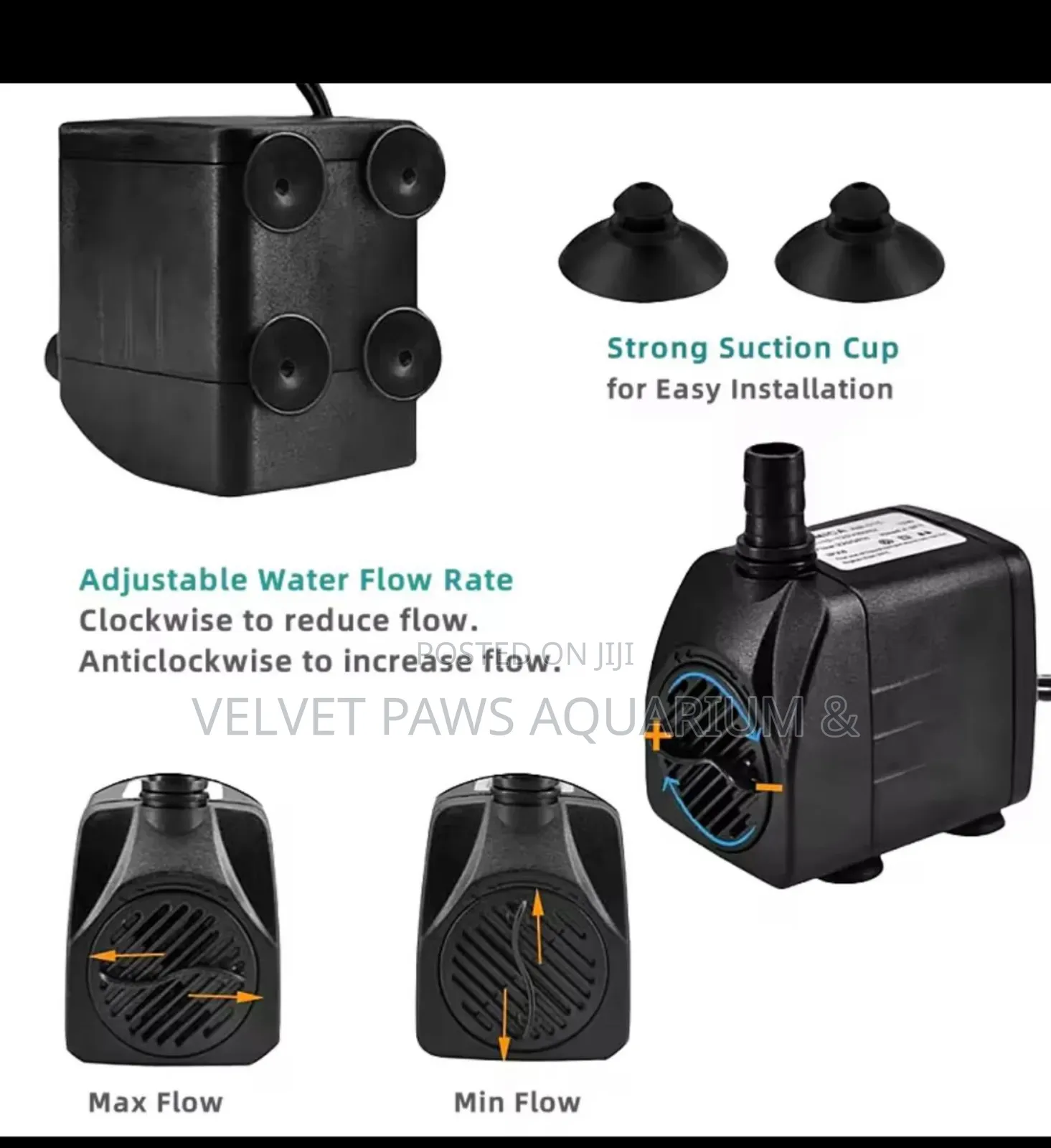 Quality Submersible Fountain Pump