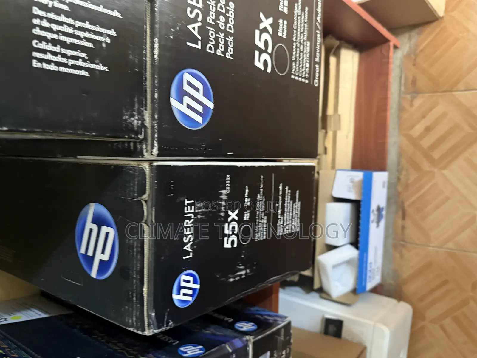 Hp 55x Genuine Toner