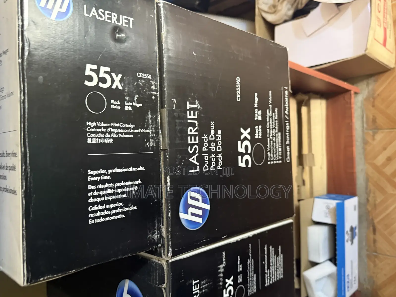Hp 55x Genuine Toner