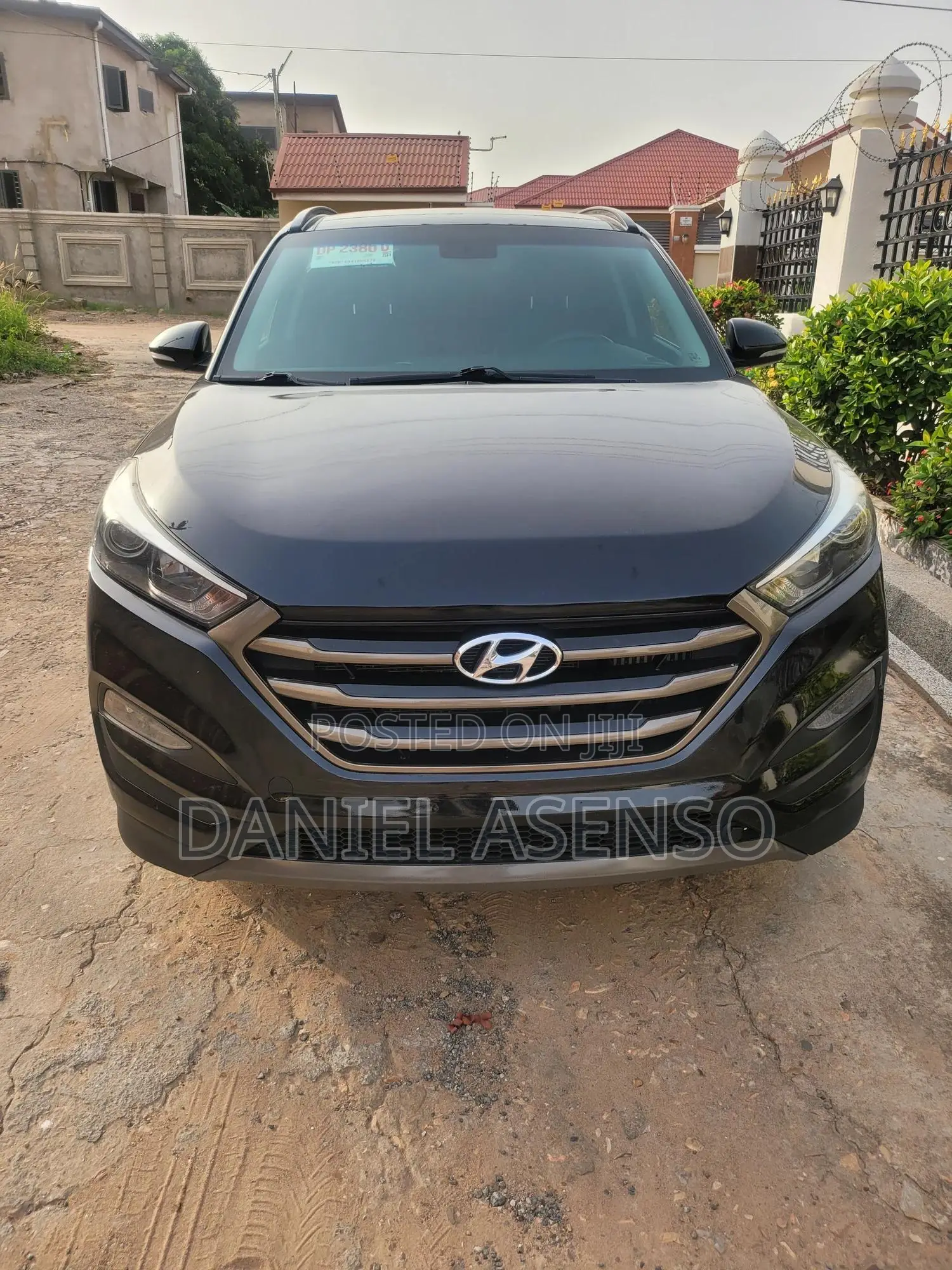 Hyundai Tucson 2017 Black