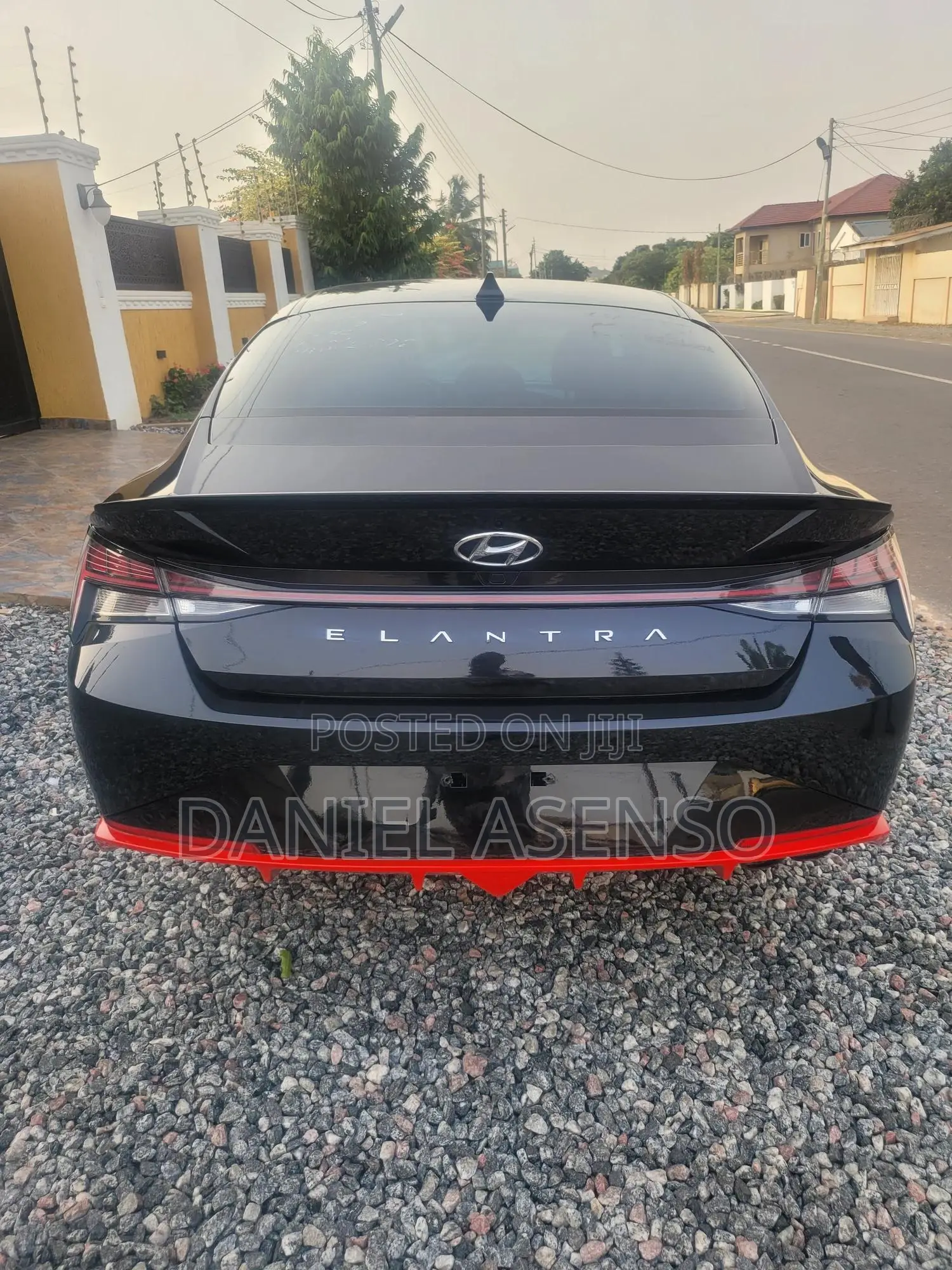 Hyundai Elantra 2022 Black