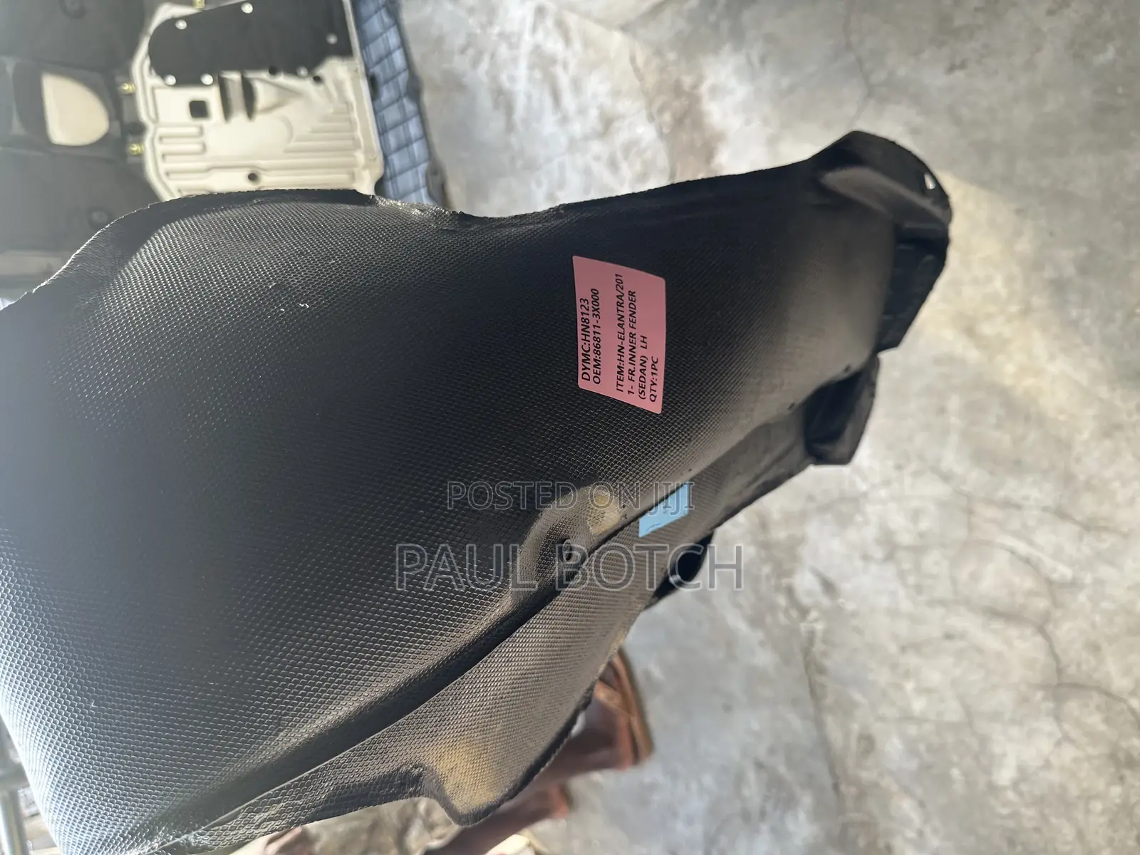 Hyundai Elantra Mud Guard