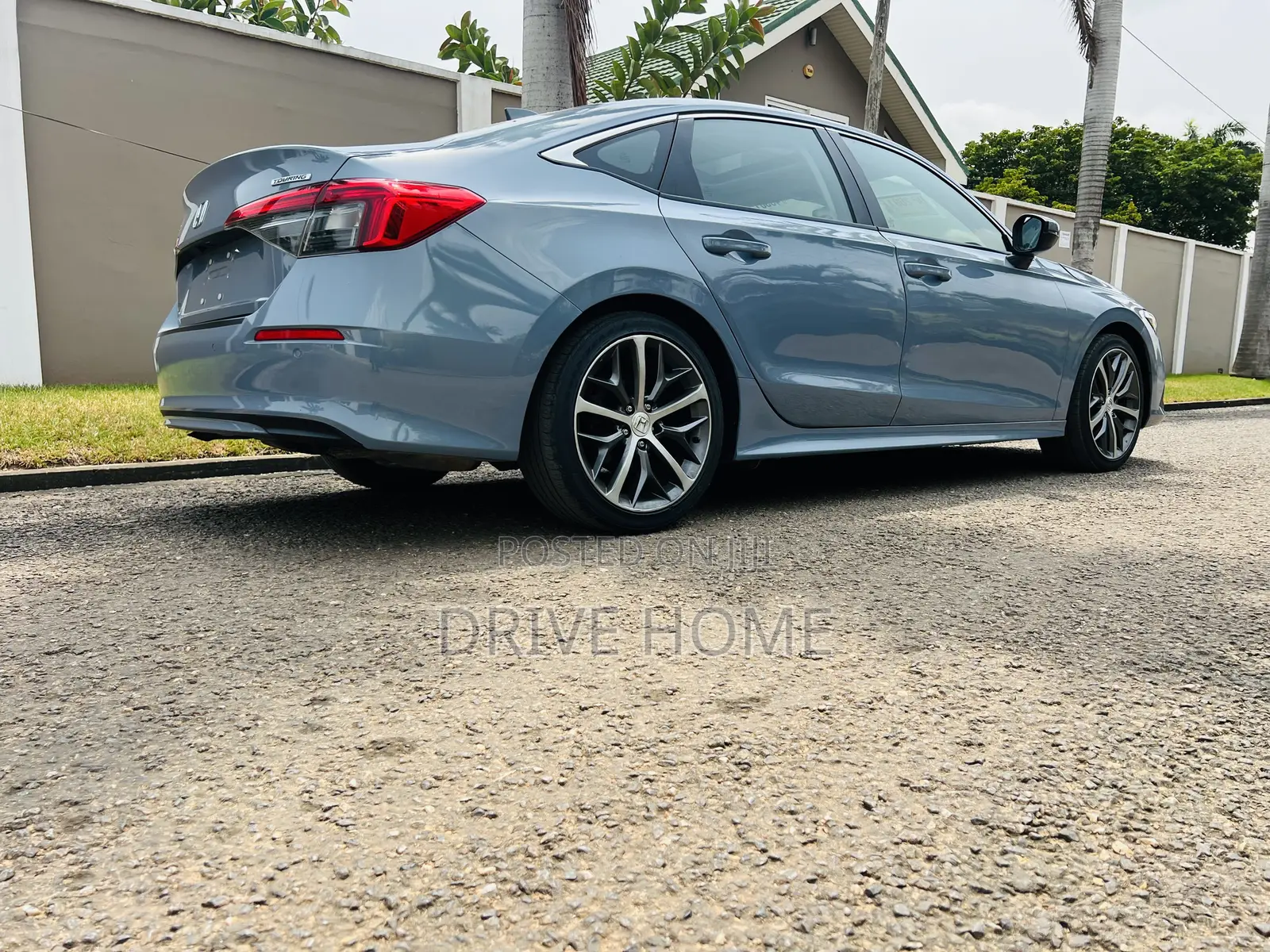 Honda Civic Touring CVT 2024