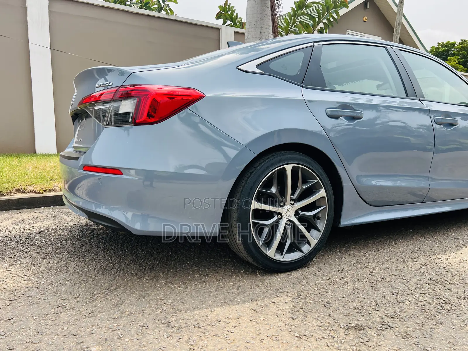 Honda Civic Touring CVT 2024