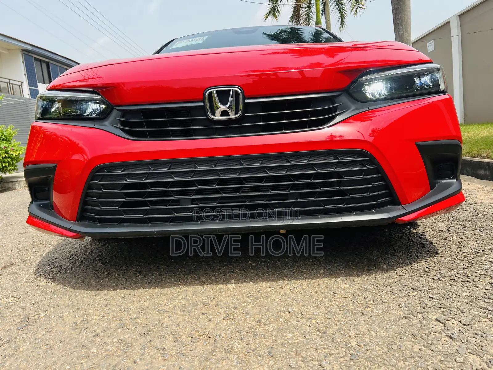 Honda Civic Sport CVT 2024 Red