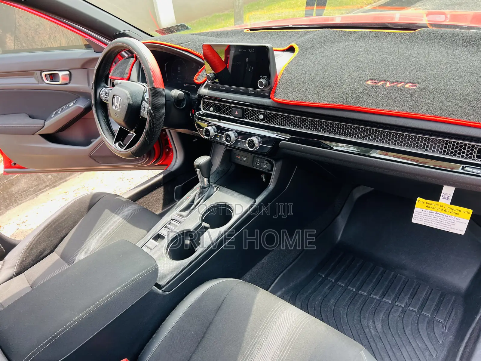 Honda Civic Sport CVT 2024 Red