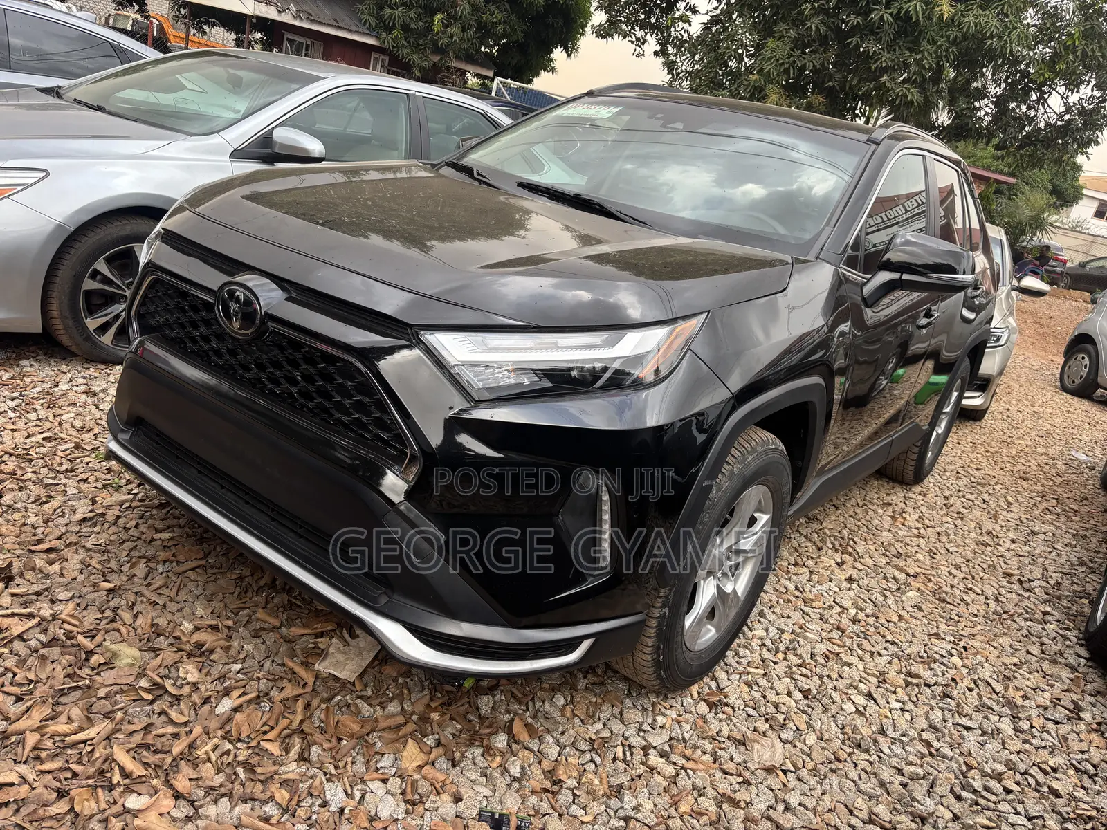 Toyota RAV4 XLE Premium 2022 Black