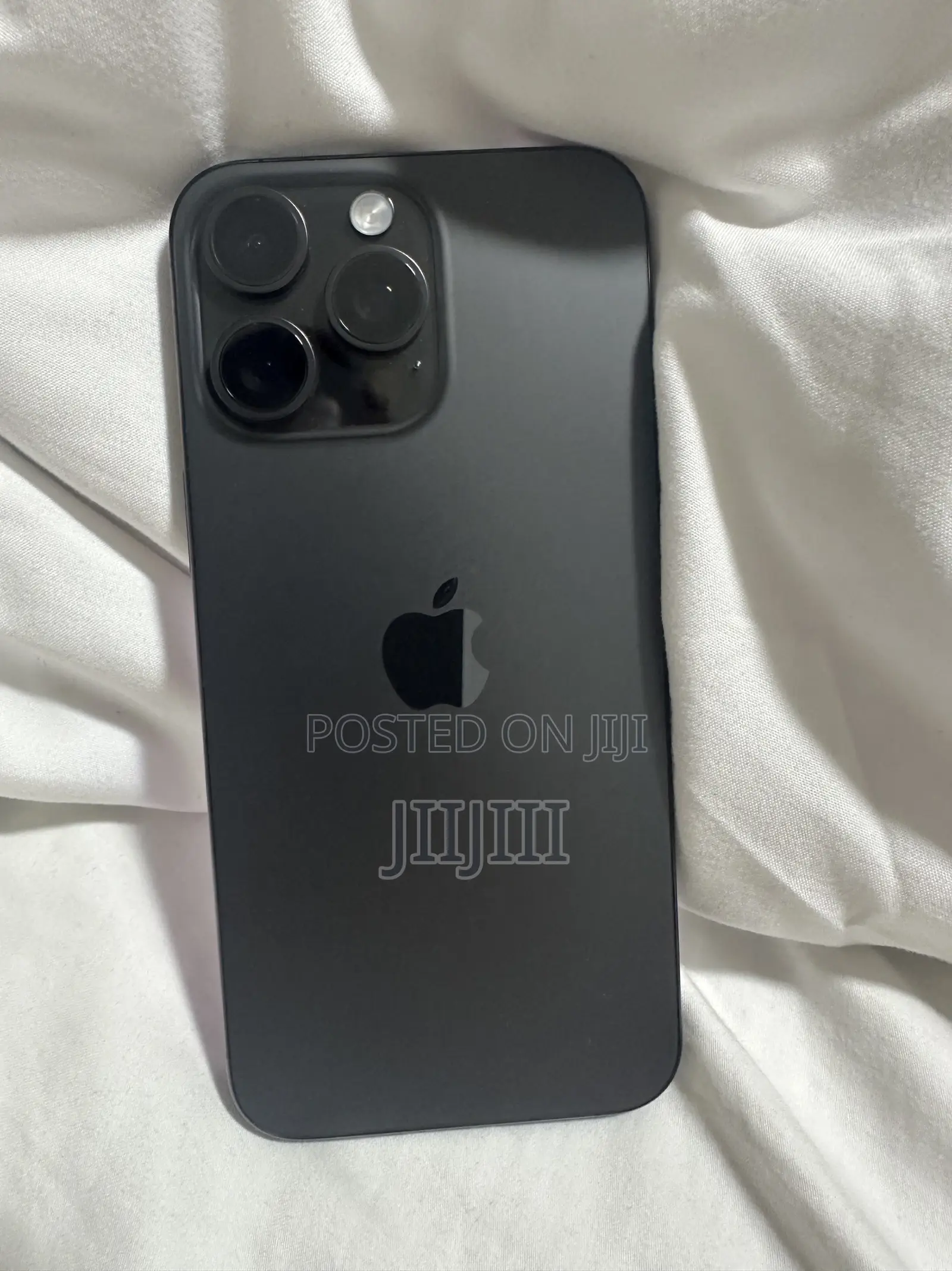 Apple iPhone 15 Pro Max 256 GB Black