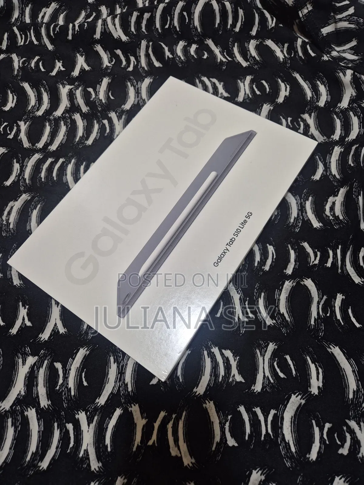 New Samsung Galaxy Tab S10 Lite 128 GB Black