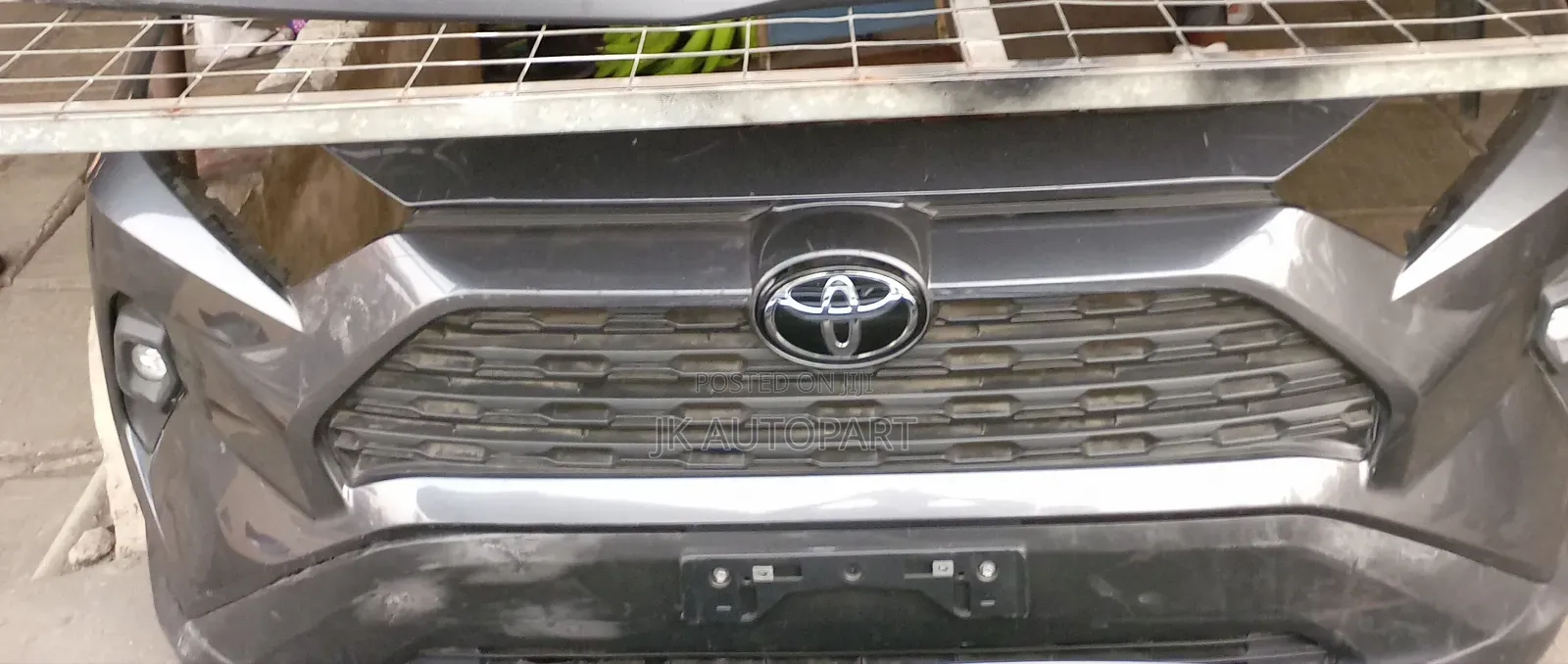 Toyota Rav 4 Front Bumper Complete 2016 to 2024