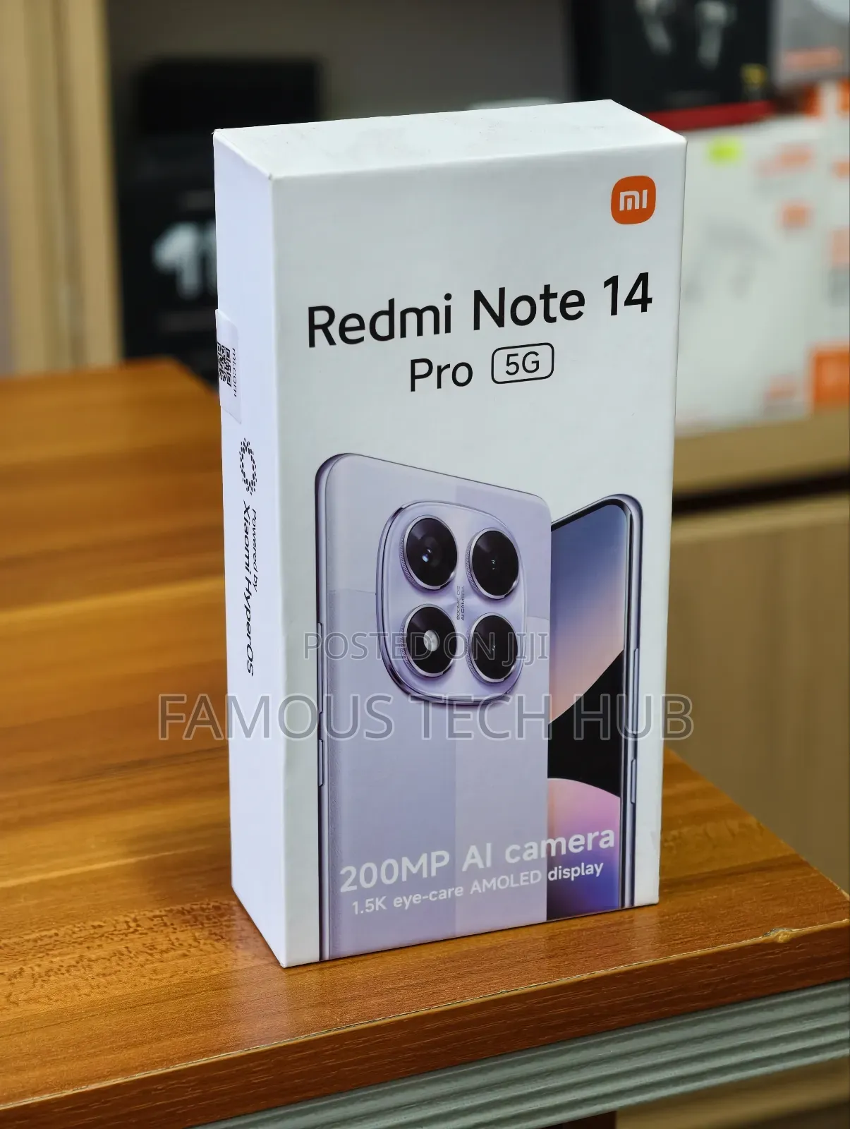 New Xiaomi Redmi Note 14 Pro 256 GB Black