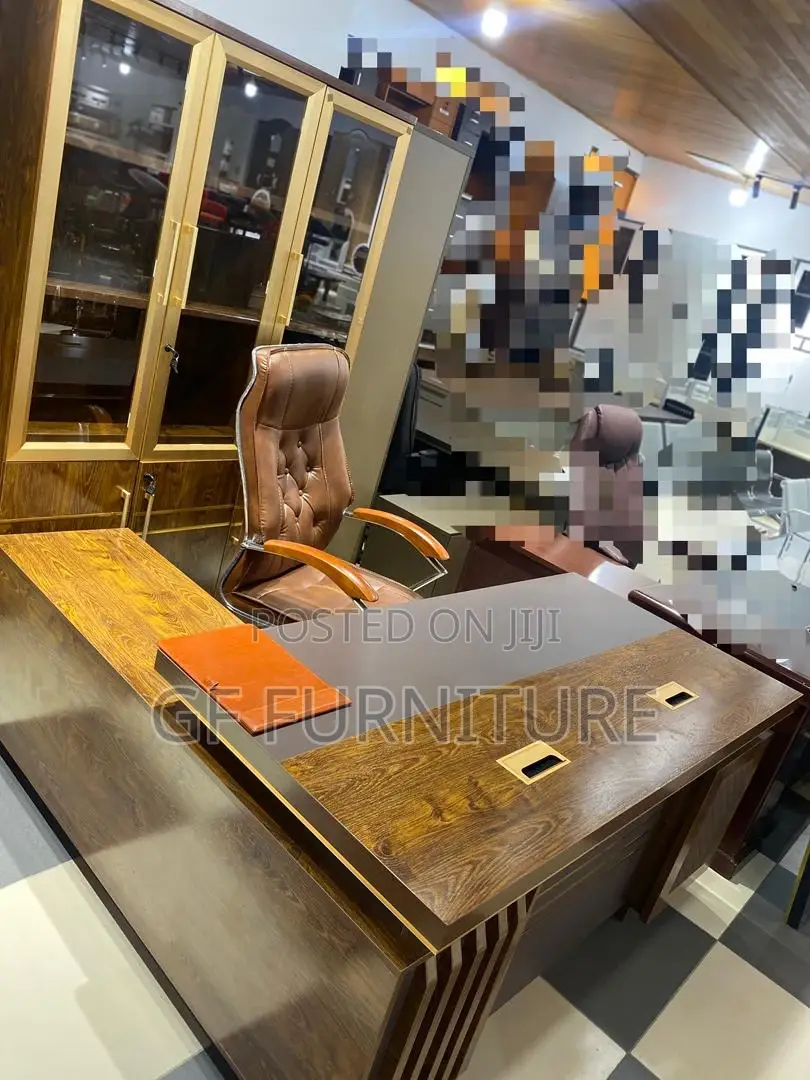 Director's Premium Executive Office Desk,Chair and Cabinet