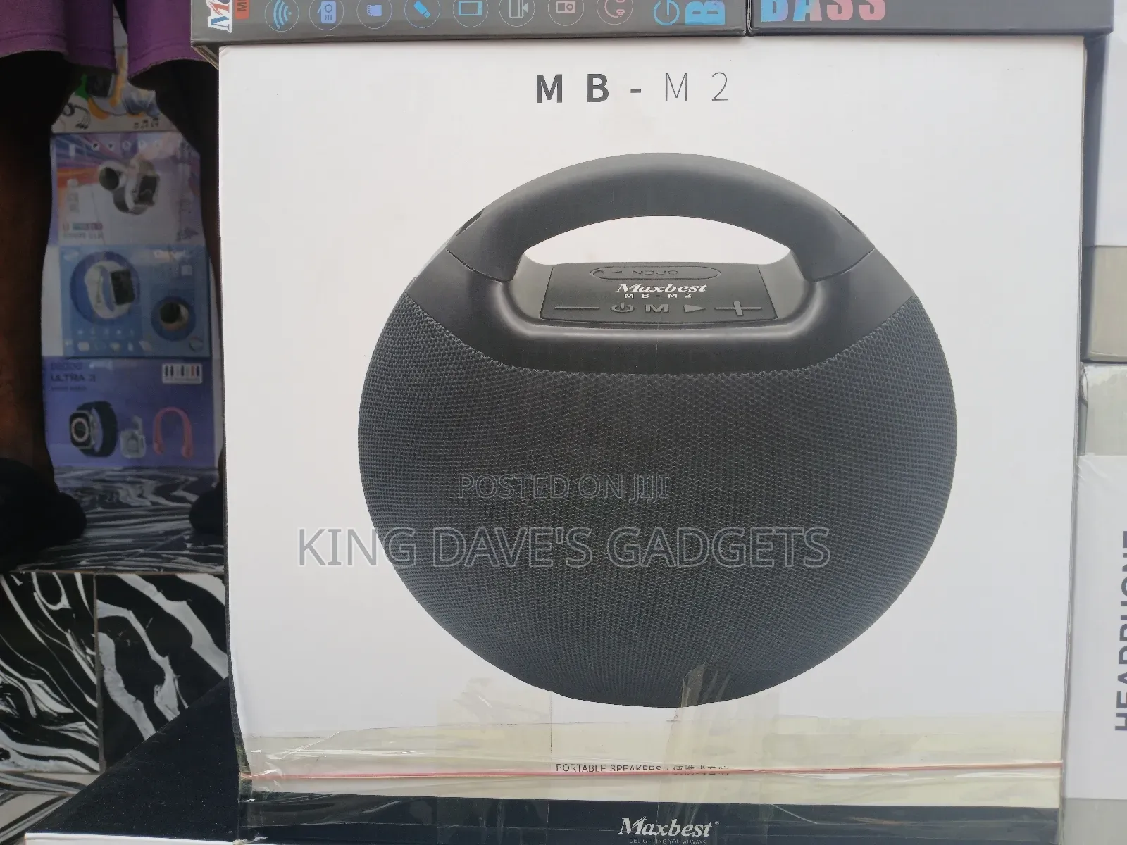 Maxbest Mb-M2 Portable Bluetooth Speaker