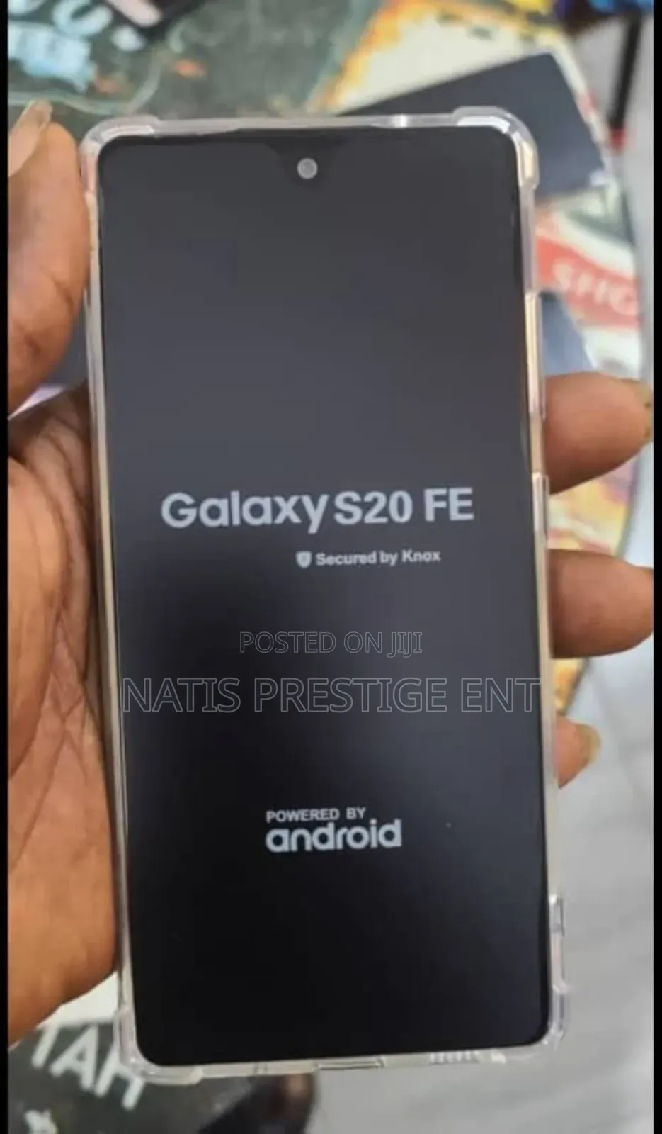 New Samsung Galaxy S20 FE 5G 128 GB Blue