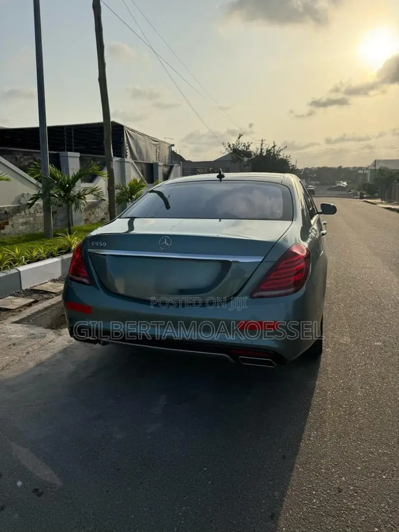 Mercedes-Benz S-Class S 550 2016 Green