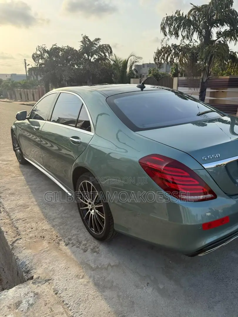 Mercedes-Benz S-Class S 550 2016 Green