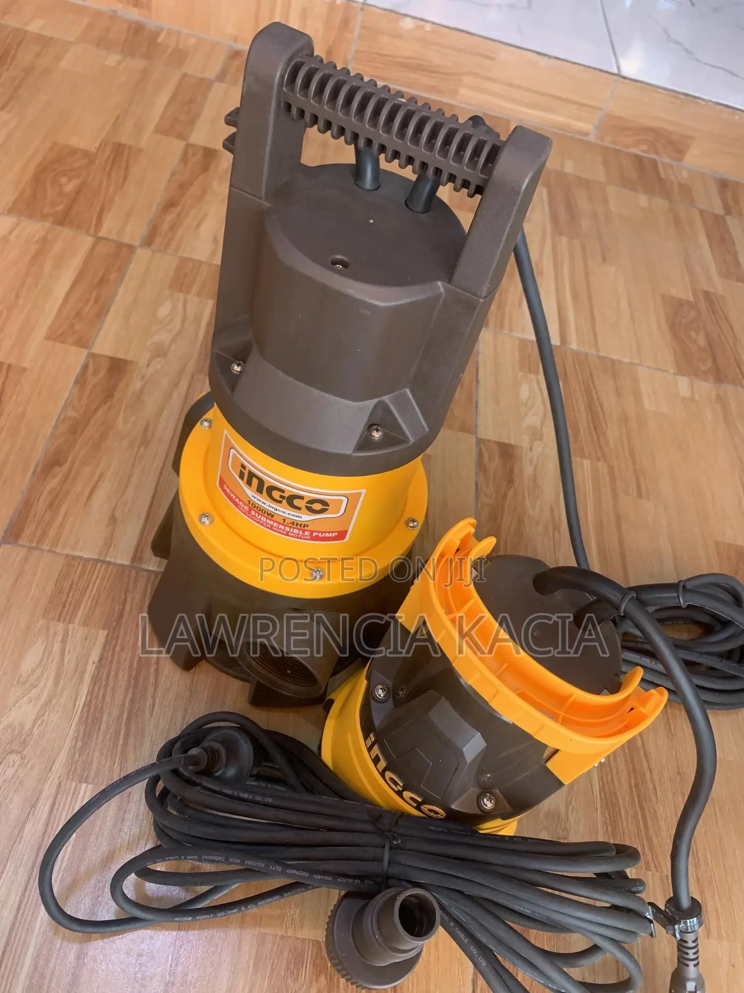 Ingco 1hp Sewage Pump