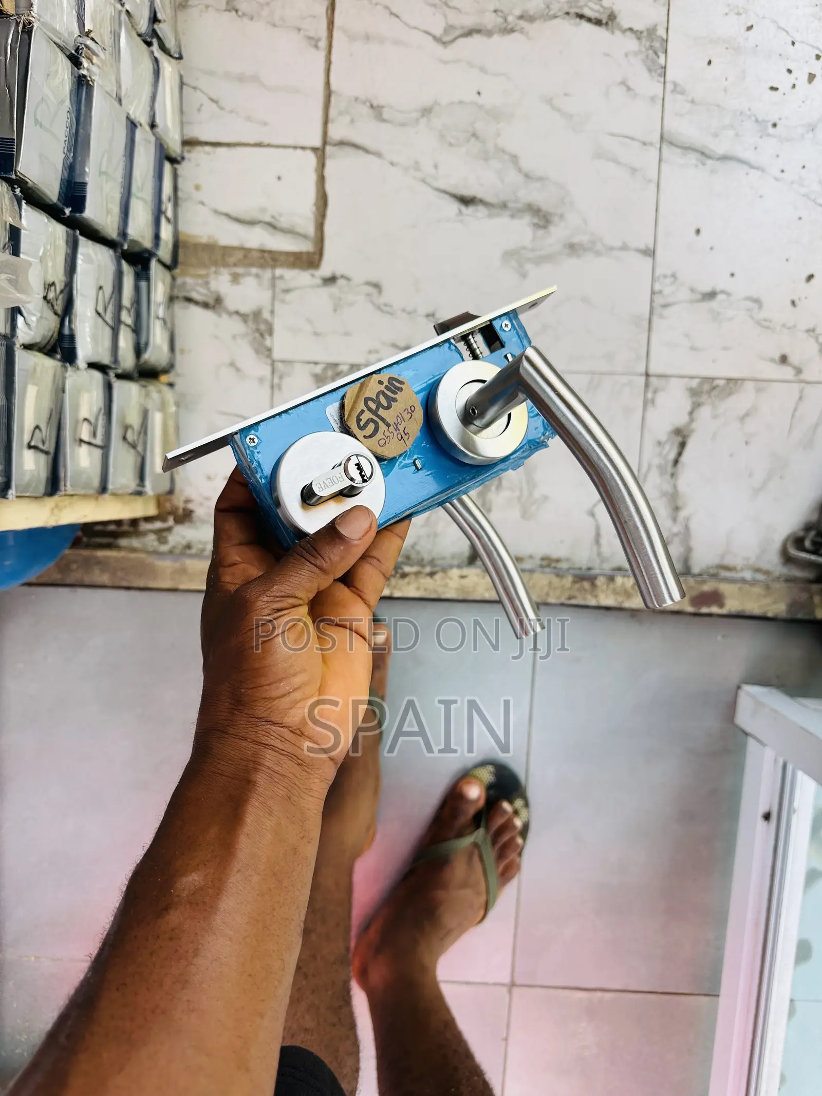Wooden Door Handles and Locks