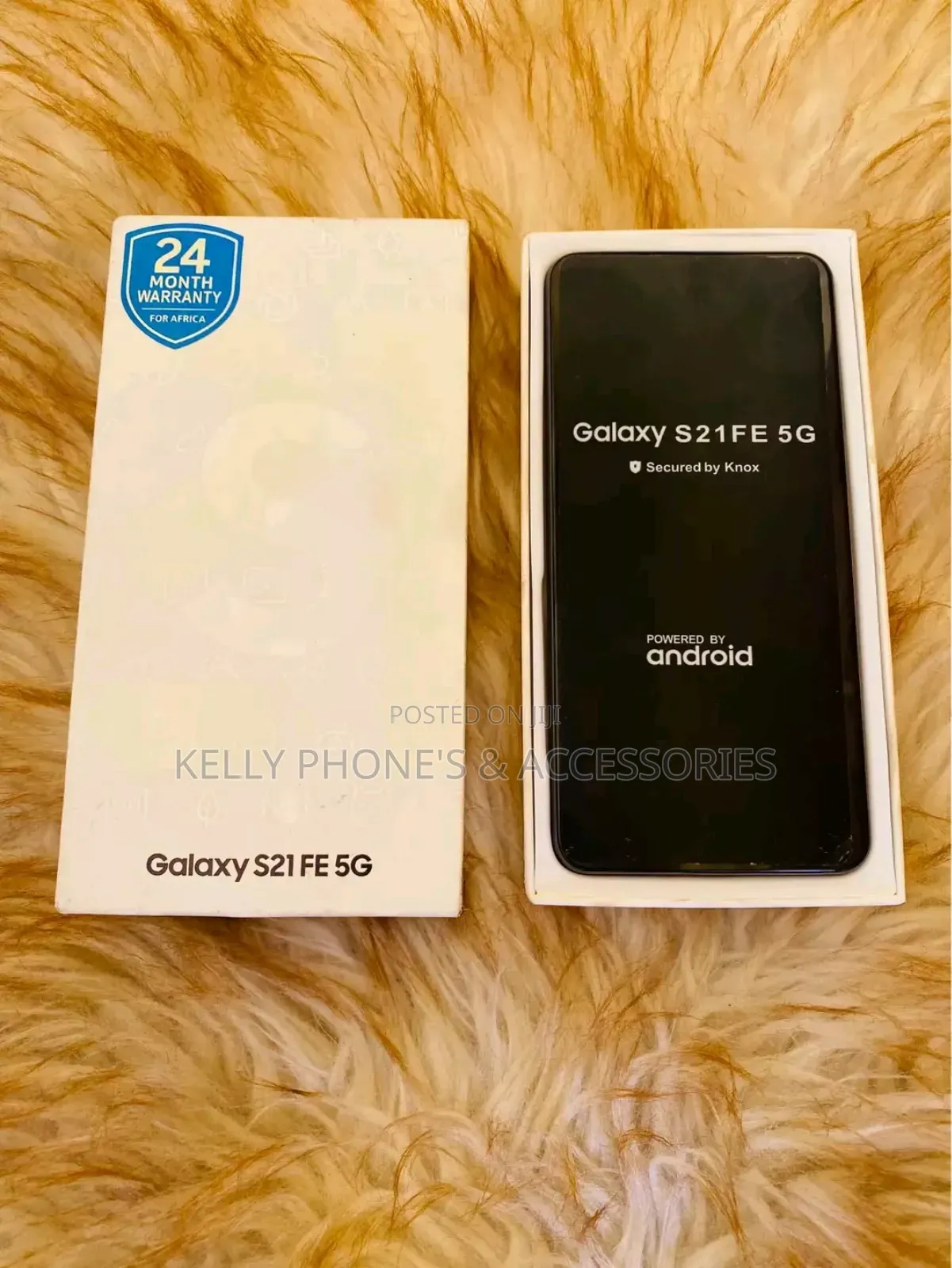 New Samsung Galaxy S21 FE 5G 128 GB Black