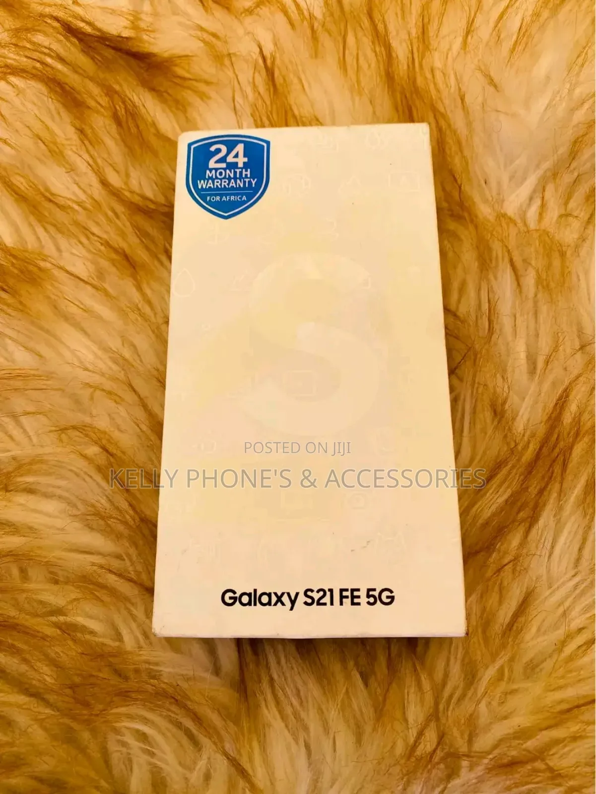 New Samsung Galaxy S21 FE 5G 128 GB Black