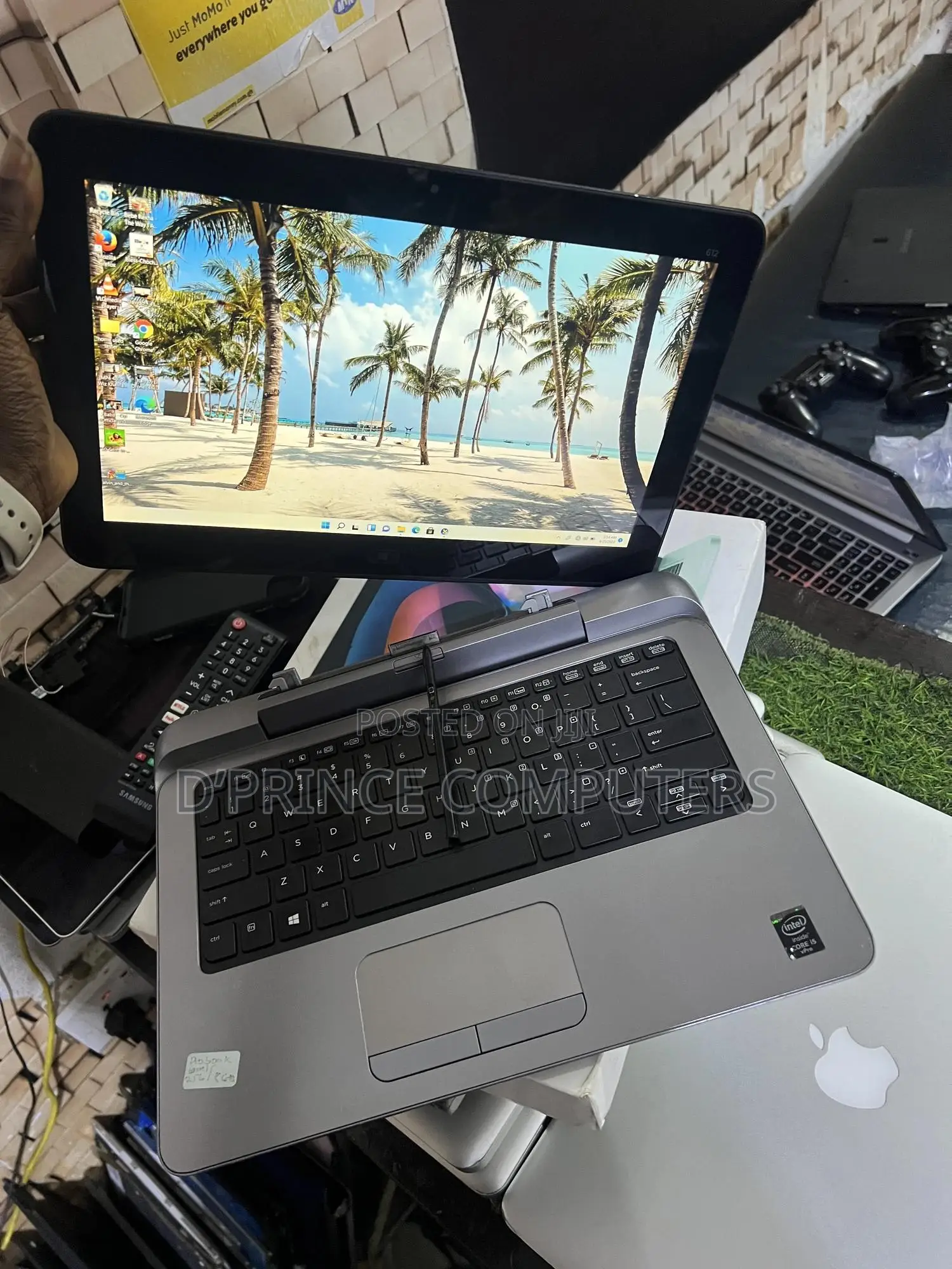 Laptop HP Pro X2 612 G1 8GB Intel Core i5 SSD 256GB
