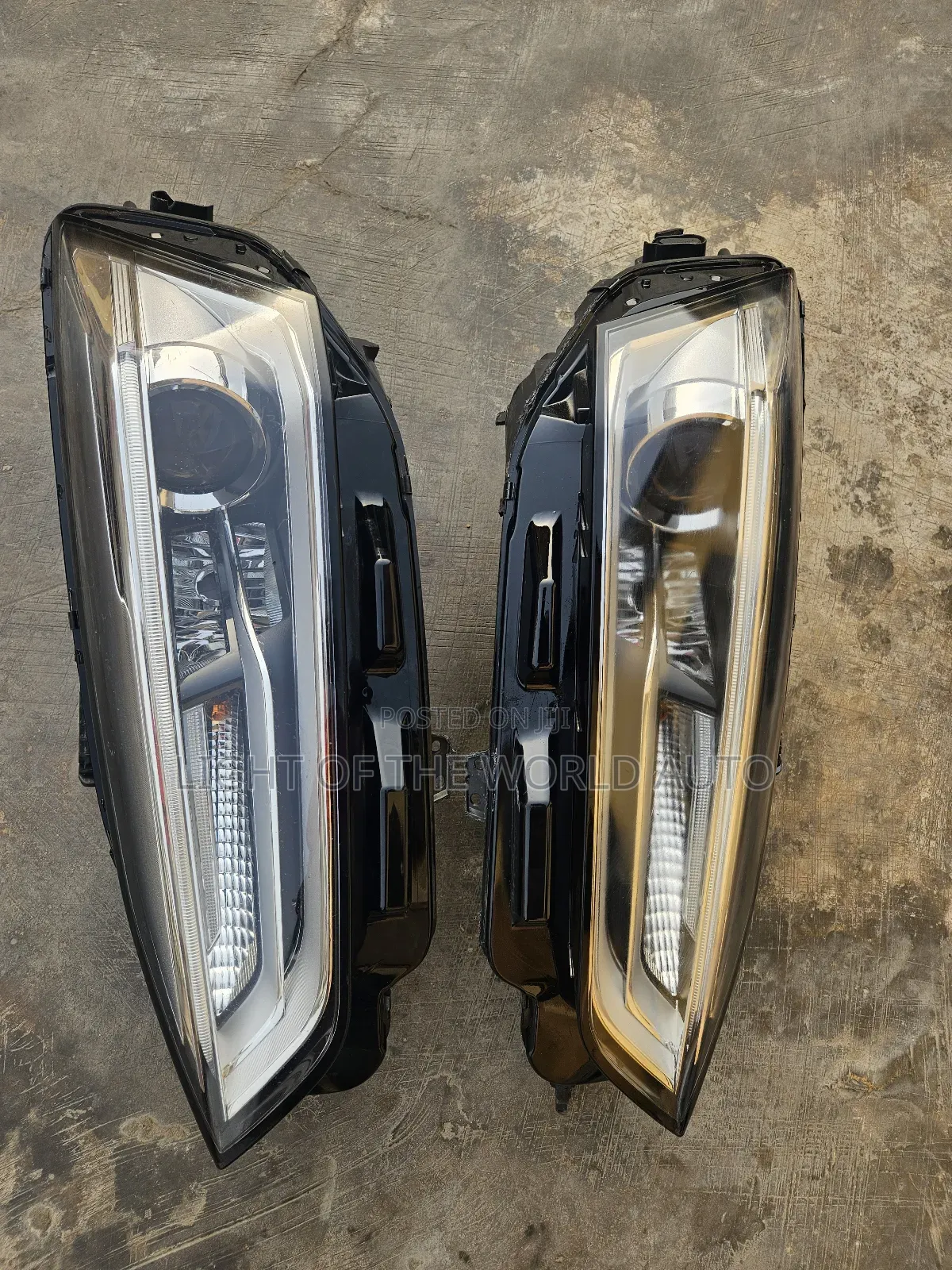 Audi A5 Headlight 2018 Led