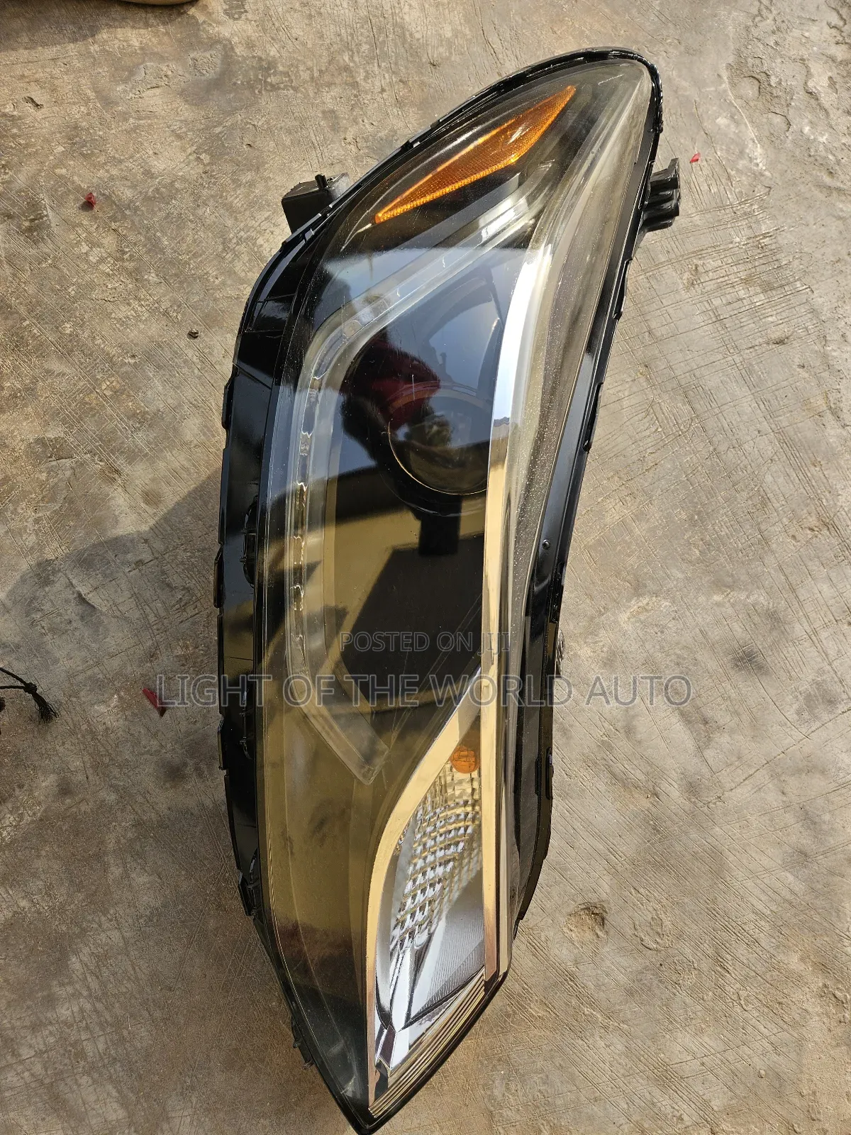Chevrolet Cruze 18 Headlight Led