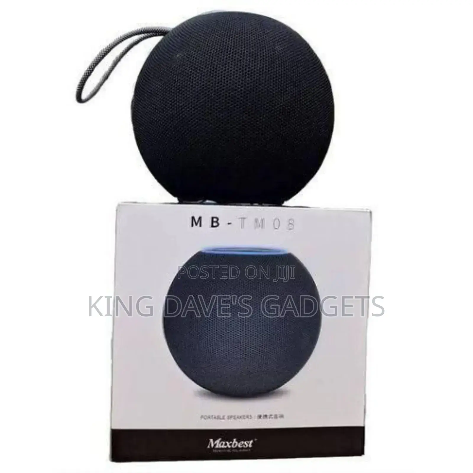 Maxbest Mb-Tm08 Portable Bluetooth Speaker.