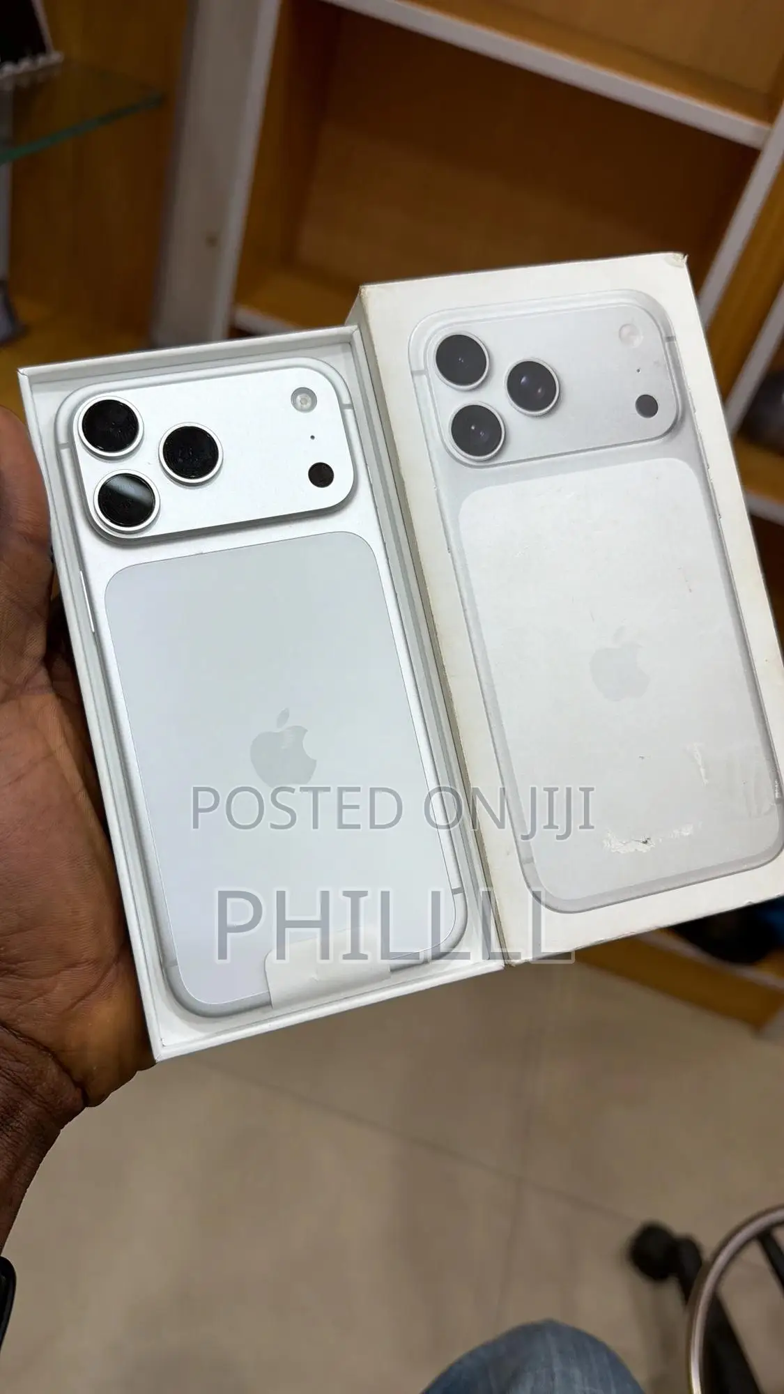 New Apple iPhone 17 Pro Max 256 GB Silver