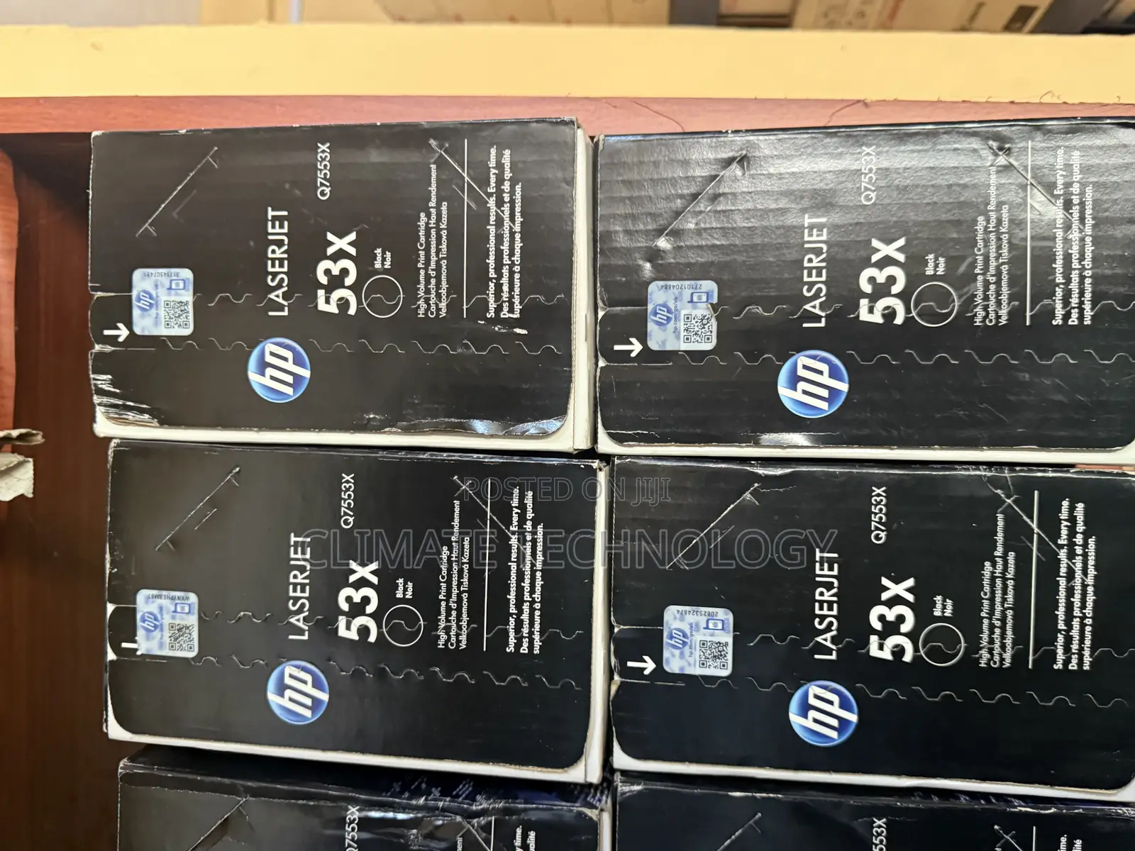 Hp 53x Genuine Toner