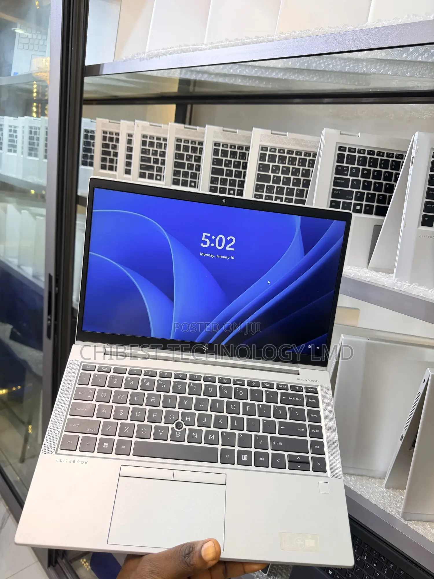 Laptop HP EliteBook 840 G8 16GB AMD Ryzen 5 SSD 256GB