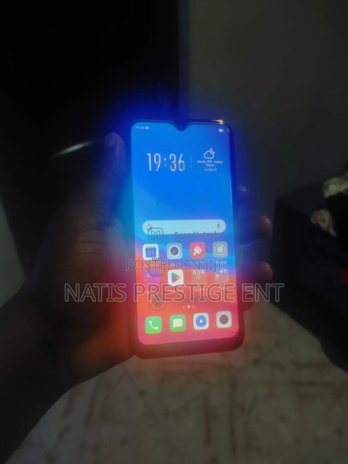 Oppo A17K 64 GB Orange