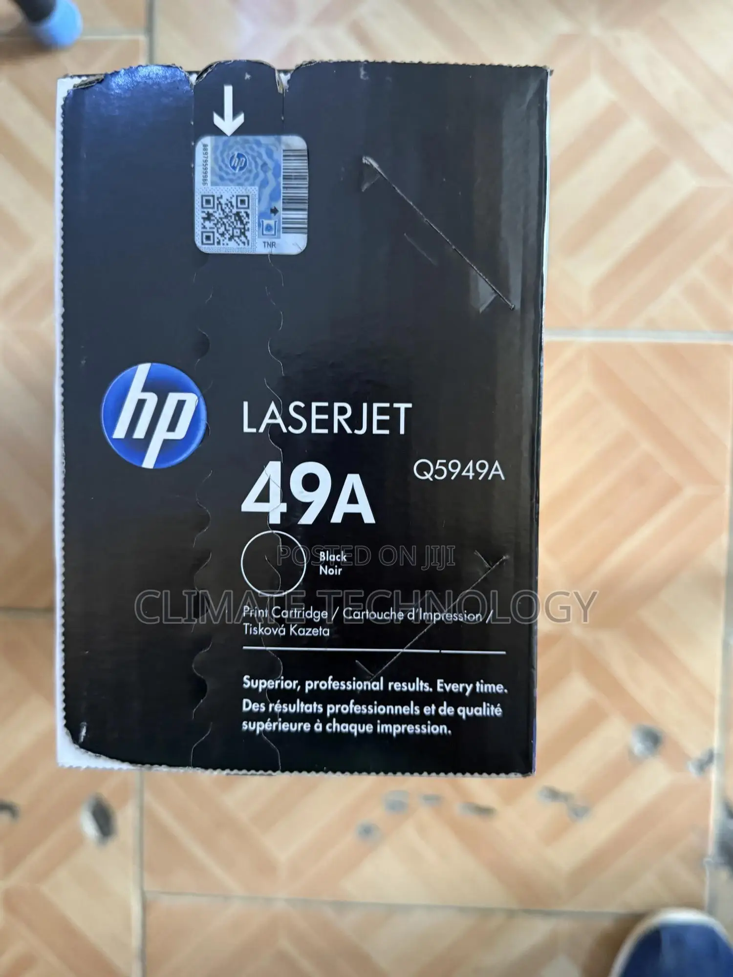 Hp 49a Genuine Toner