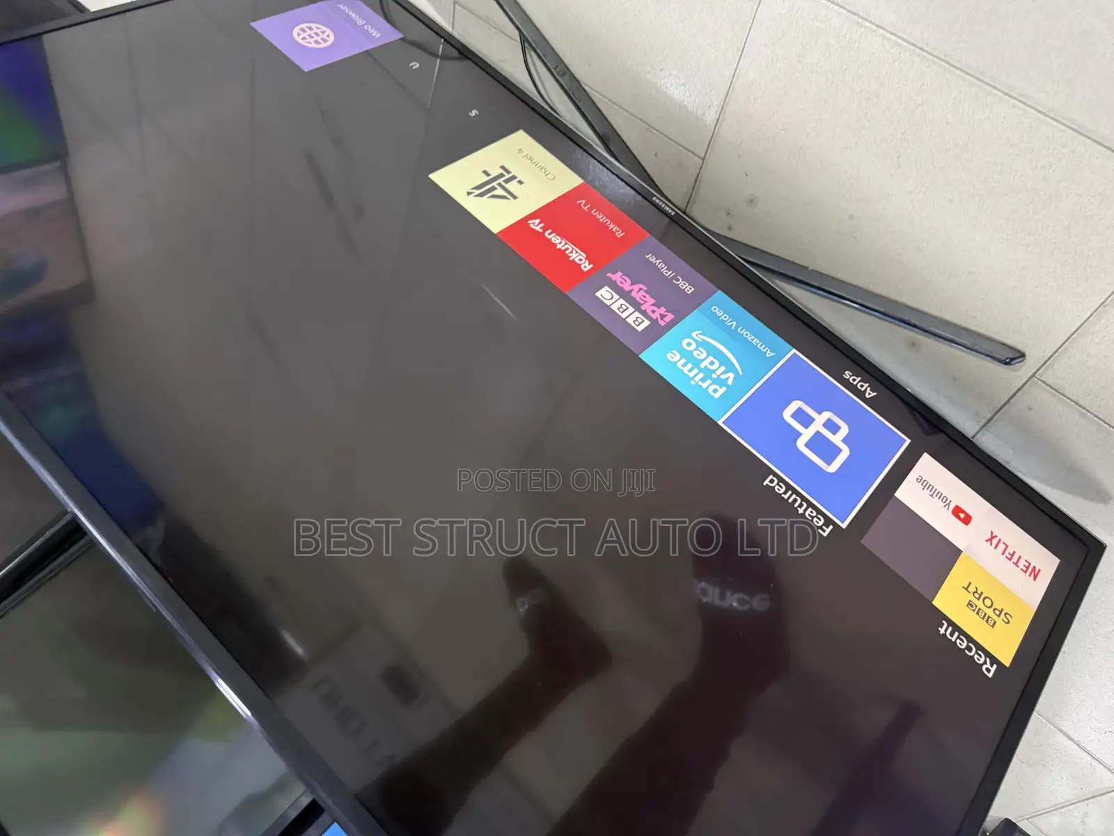Samsung 50 Inches Smart Tv