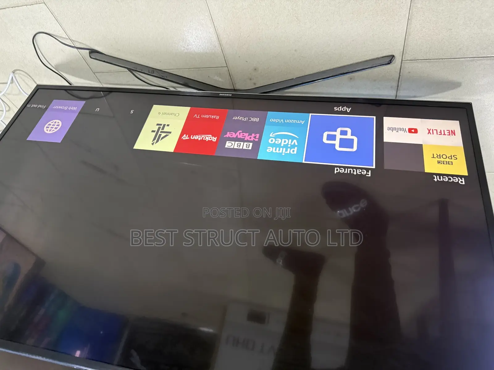 Samsung 50 Inches Smart Tv