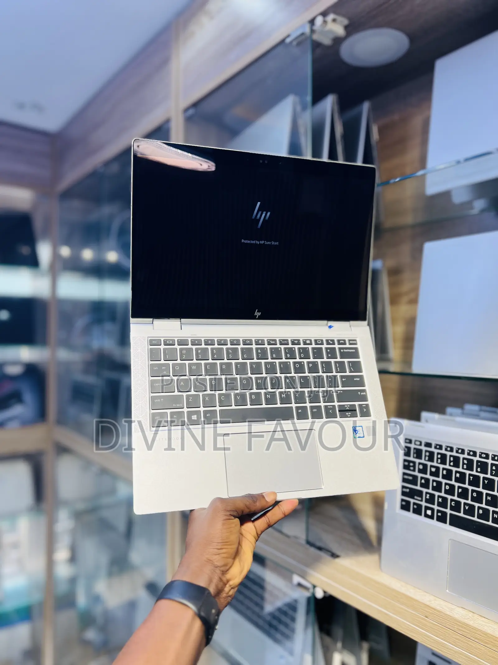 Laptop HP EliteBook X360 1030 G3 8GB Intel Core i5 SSD 256GB