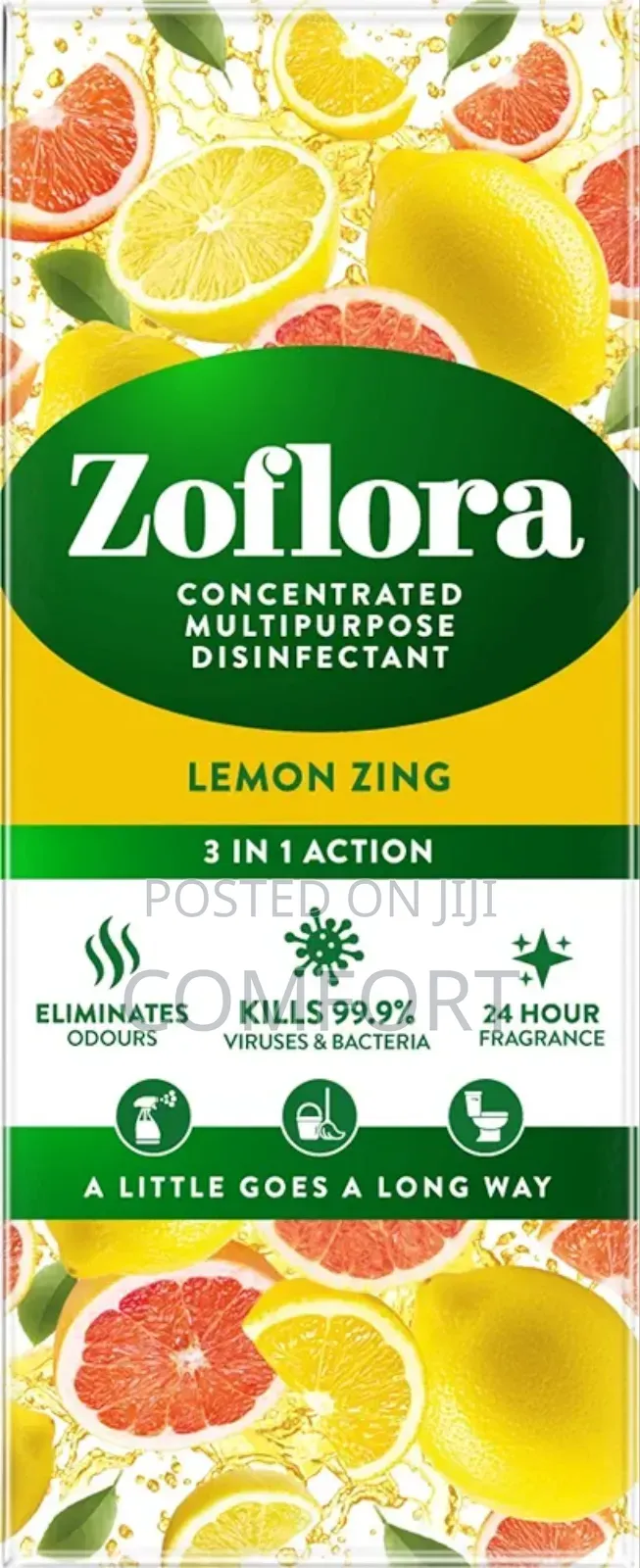 Zoflora Concentrated Multipurpose Disinfectants