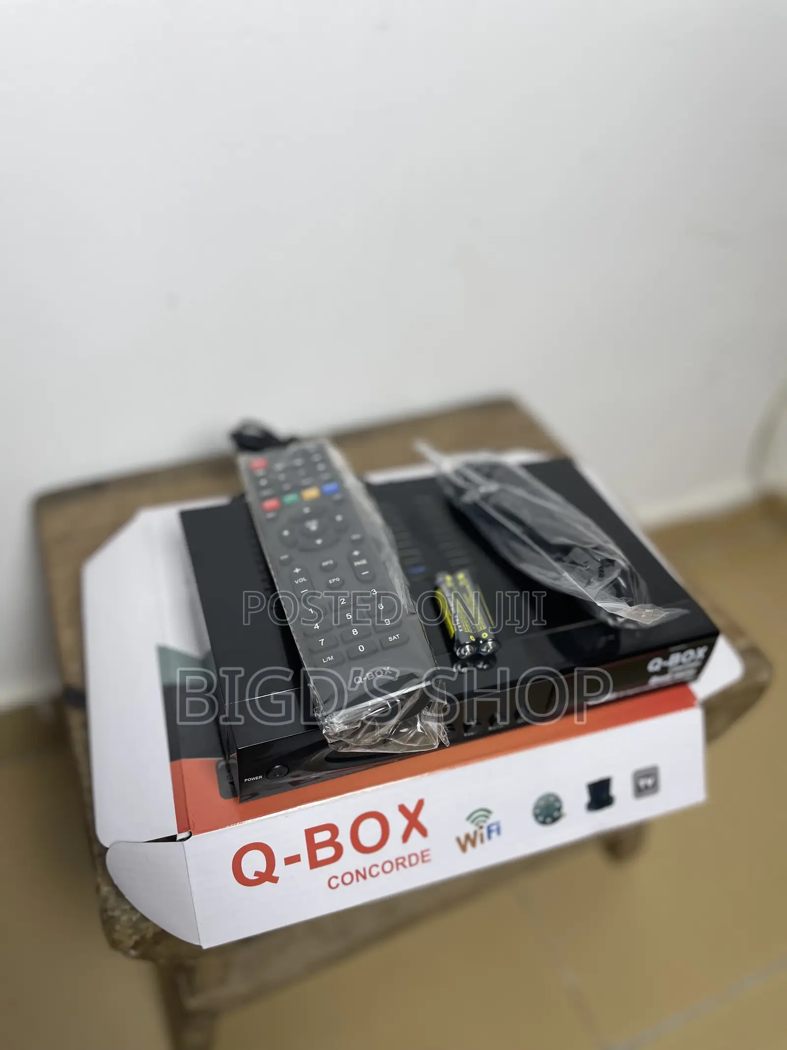 Qbox Decoder
