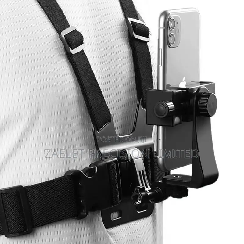 Chest Strap for Phones and Cameras