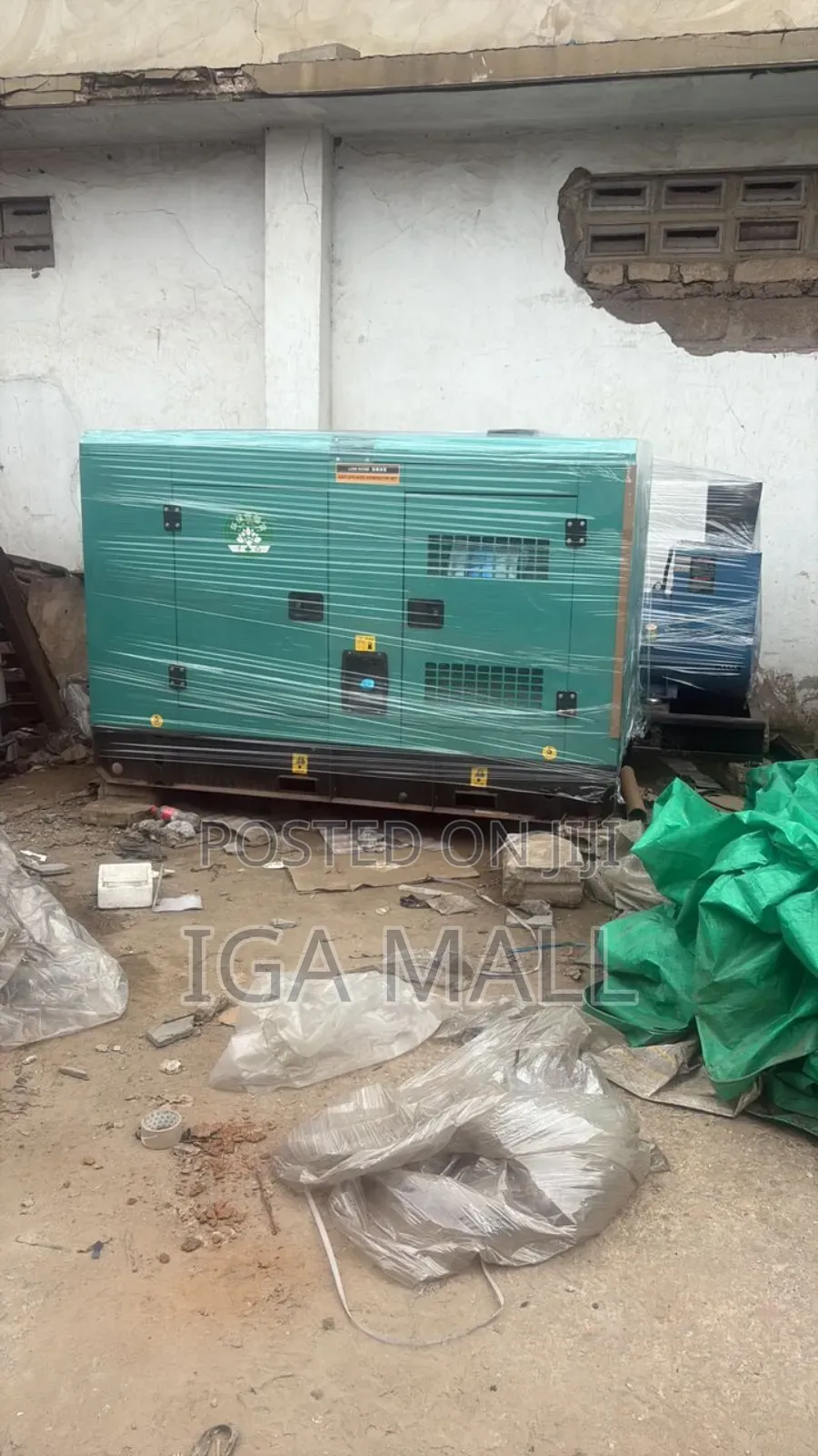 Generator Plant 30kw