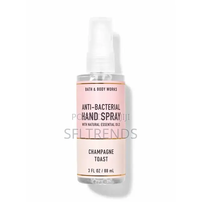 Anti-bacterial Hand Spray