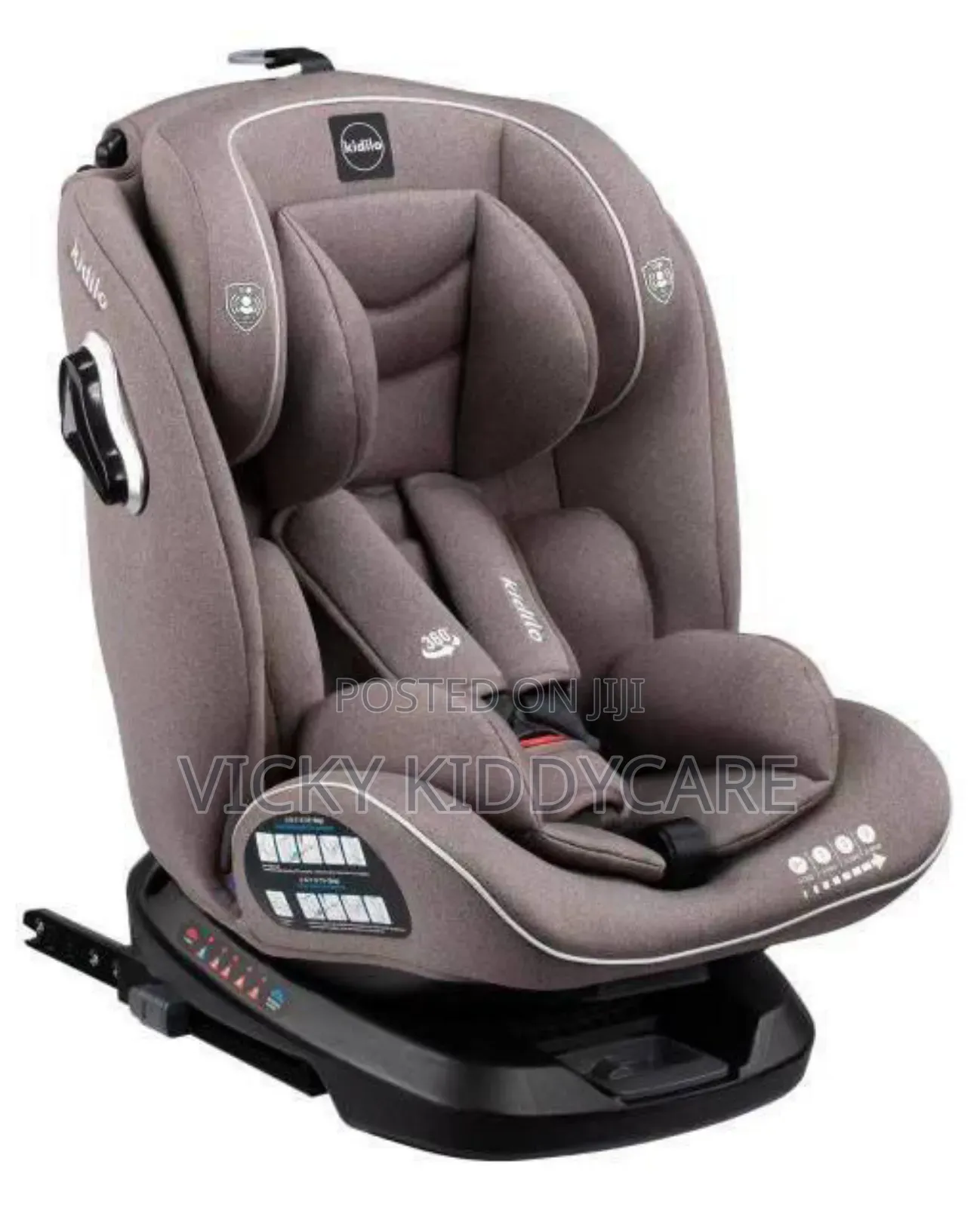 Kidilo 360 Degree Rotation Car Seat