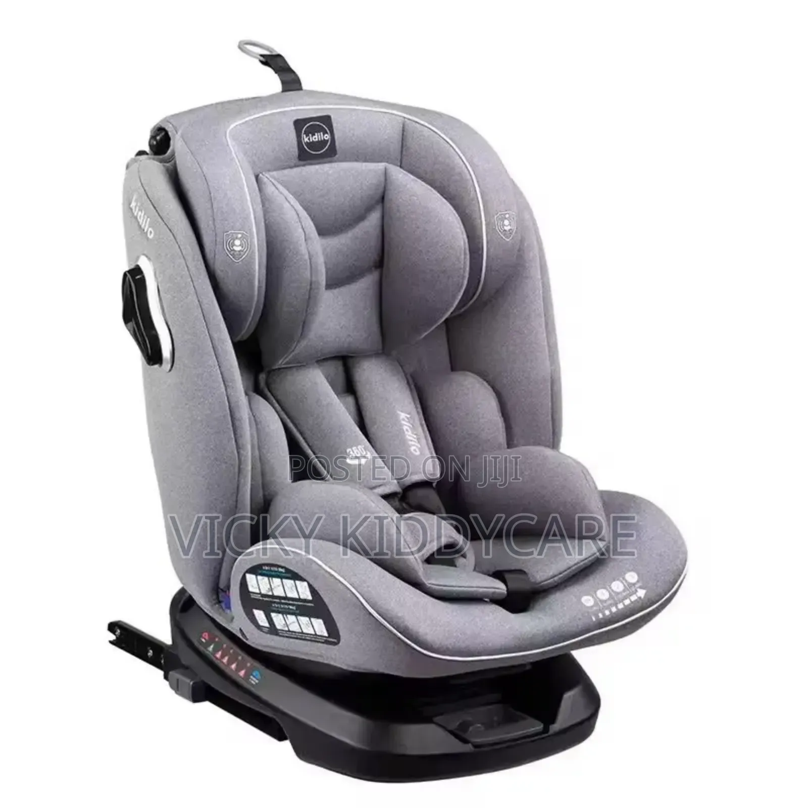 Kidilo 360 Degree Rotation Car Seat