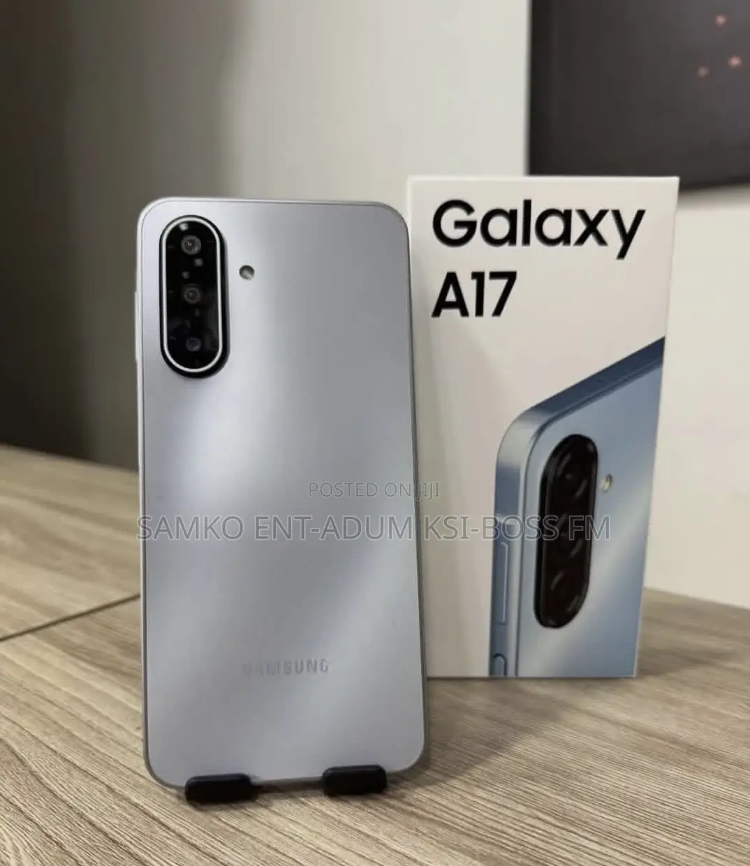 New Samsung Galaxy A17 256 GB Silver