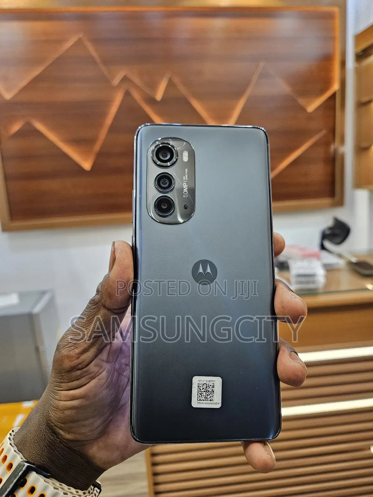 Motorola Edge (2022) 256 GB Black