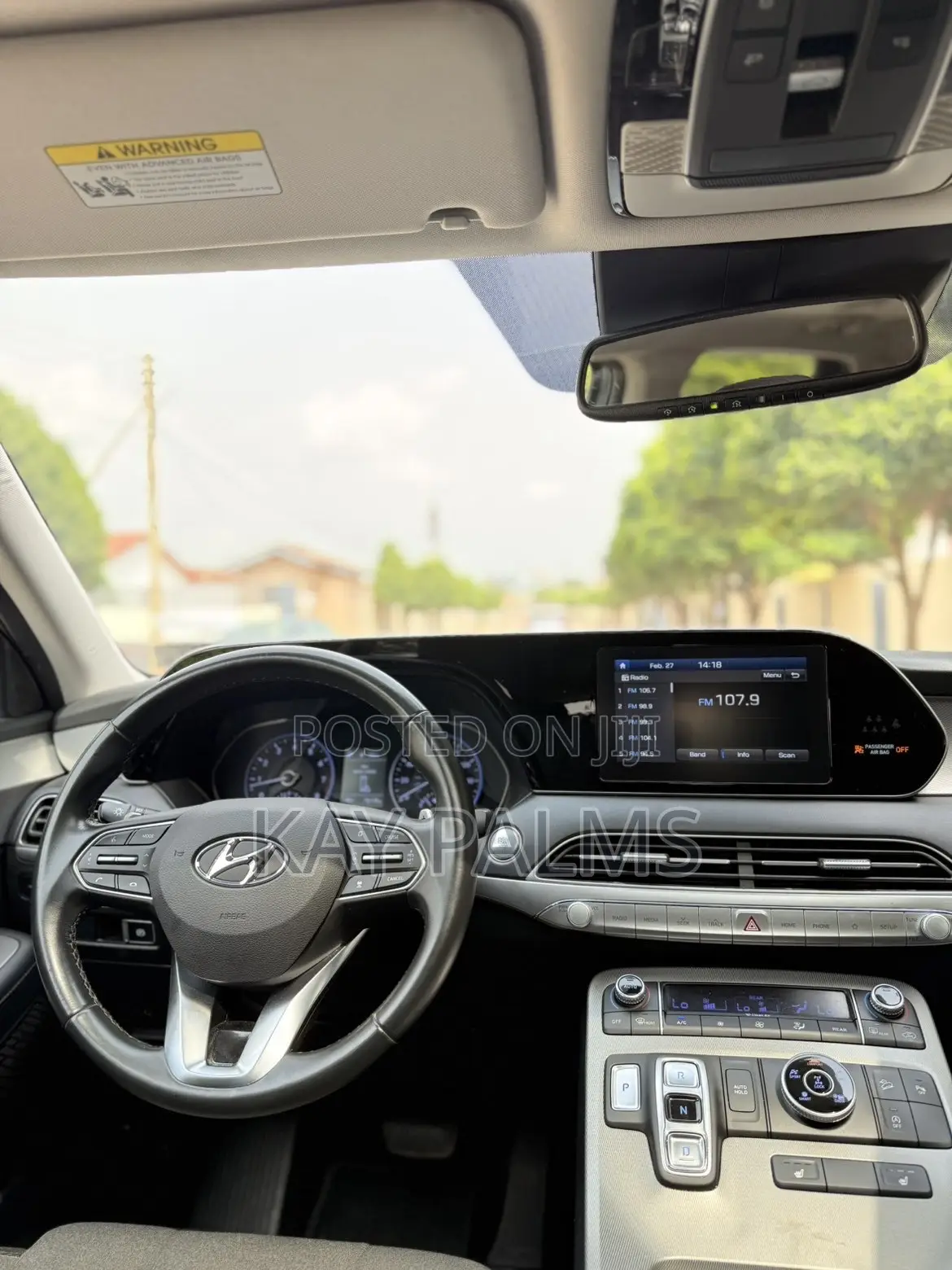 Hyundai Palisade 2020 Gray