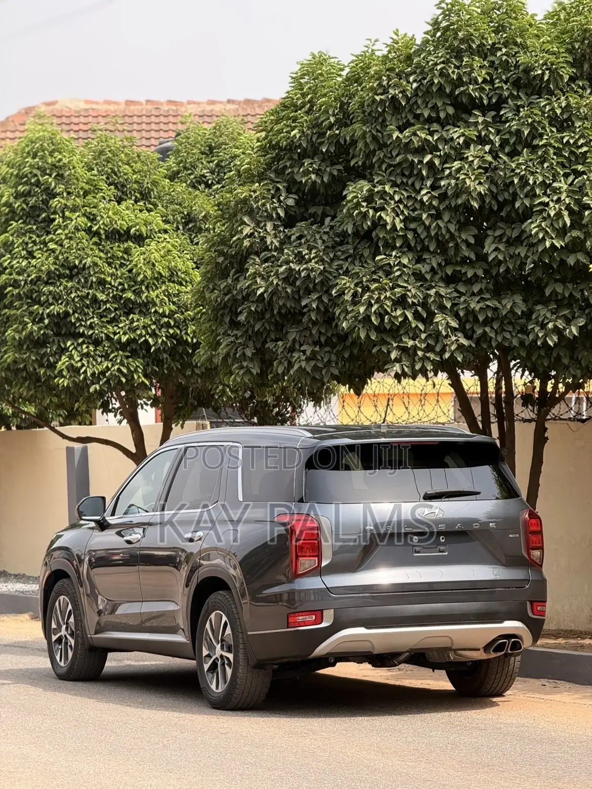 Hyundai Palisade 2020 Gray